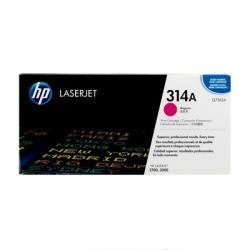 HP Q7563A (314A) Rot, Original-Toner - LaserJet