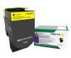 Lexmark 71B5HY0 Gelber Original-Toner - CS417 / CS517
