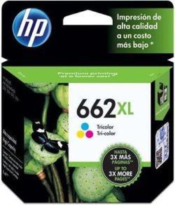 HP CZ106AB (662XL) Colour Original Cartridge - Deskjet 3516 (Ex)