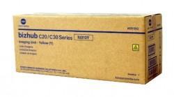 Konica Minolta IU-312Y (A03105J) Yellow Original Drum Unit - Bizhub C20 / C30