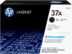 HP CF237A (37A) Black Original Toner - Laserjet M607 / M608