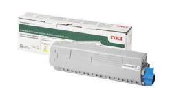 OKI 47095705 Gelber Originaltoner - C824DN / C834DN