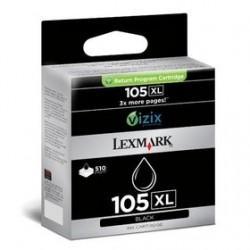 Lexmark 14N0822E (105XL) Schwarze Orjinalpatrone