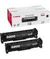 Canon CRG-718BK Siyah Orjinal Toner 2li Paket- LB