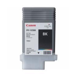 Canon PFI-105BK (3000B001) Schwarz, Original-Tintenpatrone.
