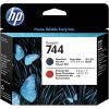 HP F9J88A (744) Matte Black Chromatic Red Printhead - Z2600 / Z5600