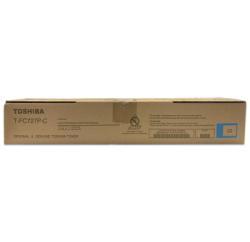 Toshiba T-FC727P-C Mavi Orjinal Toner - E-Studio 6