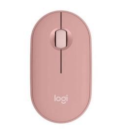 Logitech (910-007014) M350S Pebble 2 Pink Bluetooth Optical Mouse