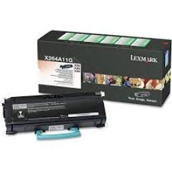 Lexmark  X264A11G Siyah Orjinal Toner - X264 / X36