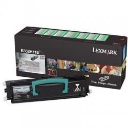 Lexmark E352H11E Black Original Toner - E350 / E352
