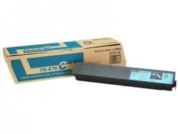 Kyocera TK-875C Mavi Orjinal Toner - 550C / 650C