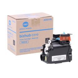 Konica Minolta TNP-51BK (A0X5155) Schwarz, Original-Toner.