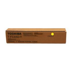 Toshiba T-FC65D-Y Sarı Orjinal Toner - E-Studio 55