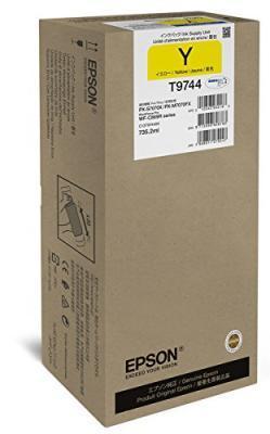 Epson C13T974400 (T9744) XXL Gelbe Orjinalpatrone —