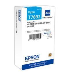 Epson C13T789240 (T7892) Mavi Orjinal Kartuş - WF-