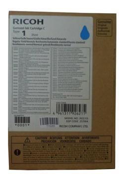 Ricoh Type 1 257064 Mavi Orjinal Toner - Ri1000