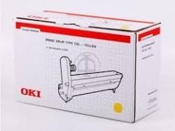 OKI 42126641 Type C6L Sarı Orjinal Drum Ünitesi -