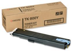 Kyocera TK-800Y Gelber Orjinaltoner — FS-C8008