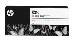 HP CZ699A (831C) Helles Rot, Original-Latex-Karte.