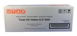 Utax 4455010016 Gelber Orjinaltoner — CLP-3550