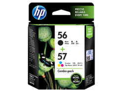 HP CC629AA (56-57) Siyah ve Renkli 2li Paket Orjin