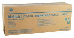Konica Minolta TN-212C (A00W372) Blau, Originalton.