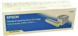 Epson C13S050230 Yellow Original Toner - C2600
