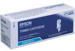 Epson CX17 / C1700 S050613 Mavi Orjinal Toner