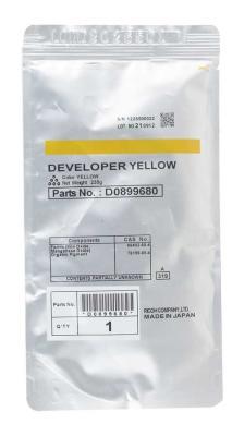 Ricoh D089-9680 Gelbe Original-Entwicklerpatrone - MP-C3001