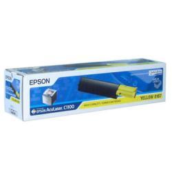 Epson C13S050187 Gelber Originaltoner - C1100 / CX11