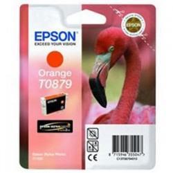 Epson C13T08794020 (T0879) Orange Orjinal Kartusche