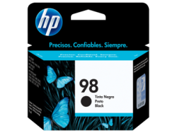 HP C9364WB (98) Siyah Orjinal Kartuş