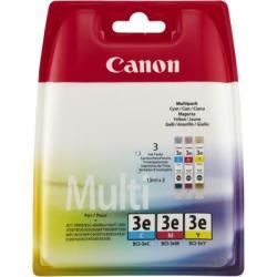 Canon BCI-3E CMY (4480A265) 3 Packungen Farbe Orjin