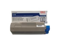 OKI 44315304 Schwarzer Originaltoner - C610N / C610CDN