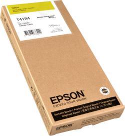 Epson T41R4 (C13T41R440) Gelbe Originalpatrone - SC-