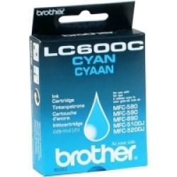 Brother LC-600C Mavi Orjinal Kartuş - MFC580