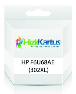HP F6U68AE (302XL) Schwarze kompatible Tintenpatrone - DeskJet 2130