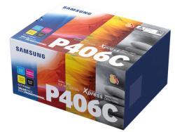 Samsung CLT-P406C 4lü Paket Orjinal Toner - CLP-36