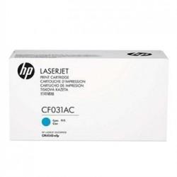 HP CF031AC (646A) Mavi Orjinal Toner - LaserJet CM