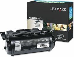 Lexmark X644H41G Siyah Orjinal Toner Yüksek Kapasi