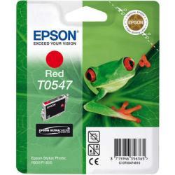 Epson C13T05474020 (T0547) Kırmızı Orjinal Kartuş
