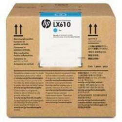 HP CN674A LX610 Light Blue Latex Tintenpatrone u