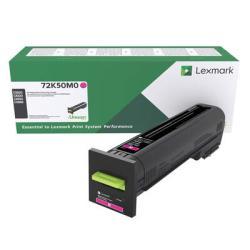 Lexmark 72K50M0 Kırmızı Orjinal Toner - CS820 /  C