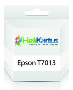 Epson C13T70134010 (T7013) Kırmızı XXL Muadil Kart