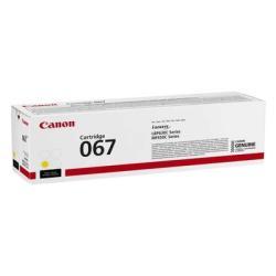 Canon CRG-067Y (5099C002) Sarı Orjinal Toner - LBP