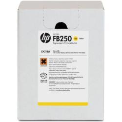 HP CH218A FB250 3 Litre Sarı Orjinal Scitex Mürekk