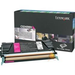 Lexmark C5240MH Rot, Original-Toner für C524 / C534.
