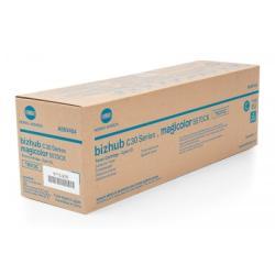Konica Minolta TN-313 (A06V454) Cyan Original Toner - C30P / C31P (Damaged Box)