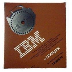 IBM/Lexmark 1299635ART Daktilo Strip