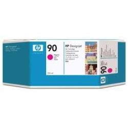 HP C5062A (90) Kırmızı Orjinal Kartuş - Design